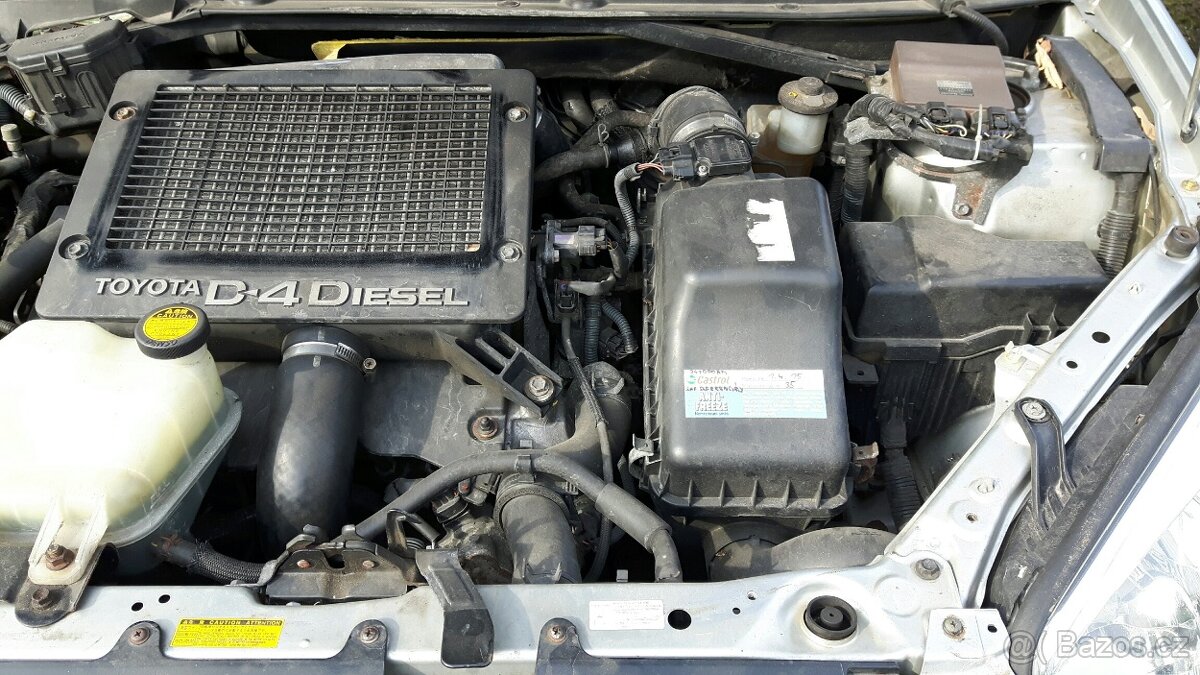 Toyota Rav 4 2.0 D-4D ,4x4, r.v. 2005 - 10