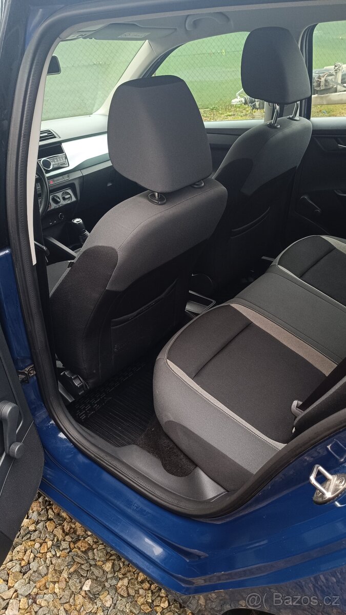 Škoda Fabia 3 1.2TSI 66kW - 10