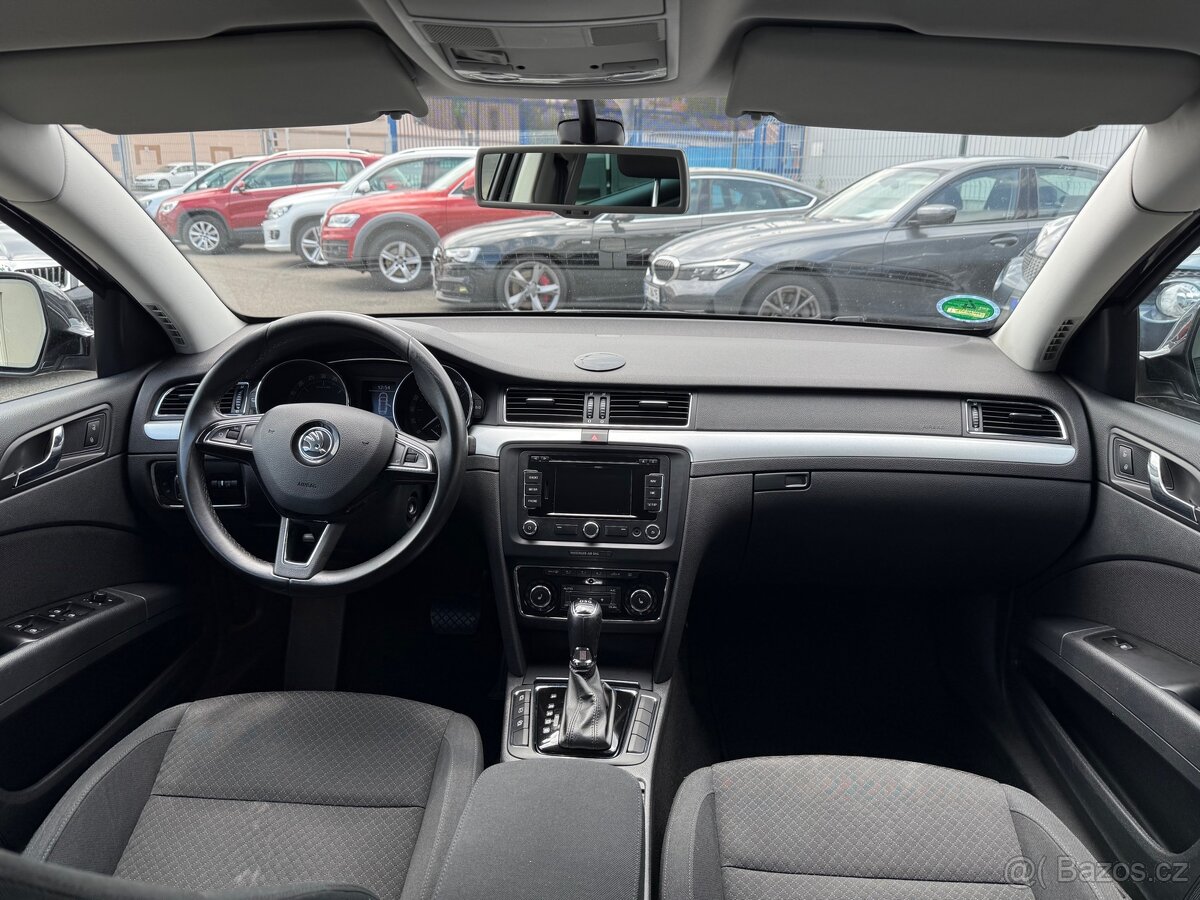 Škoda Superb 2.0 Tdi DSG - 10