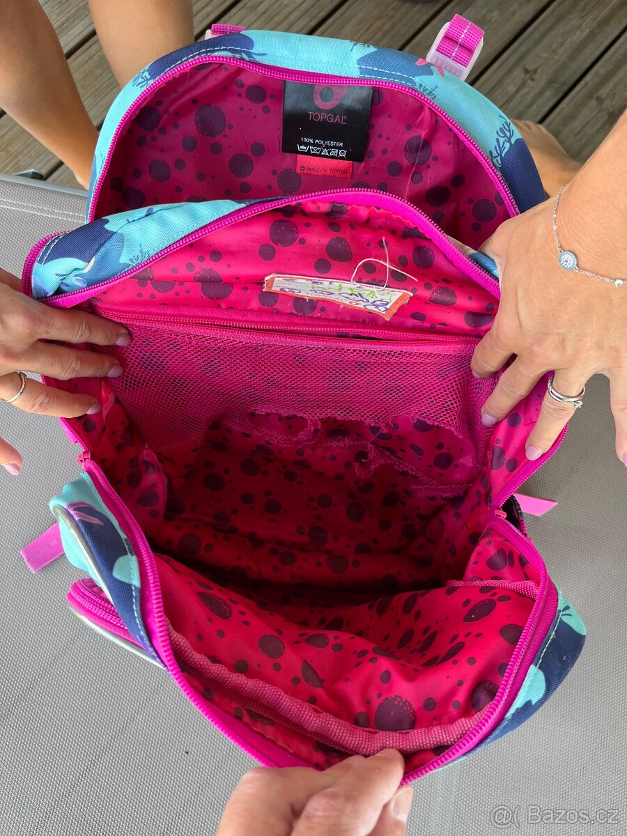 Školní aktovka Topgal - 10