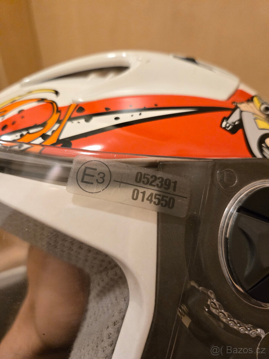 Dětská integrální helma Caberg 206 Warrior - 10