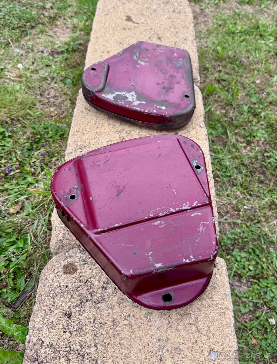 Jawa 250 350 perak, Ogar 350 - kastlíky - 10