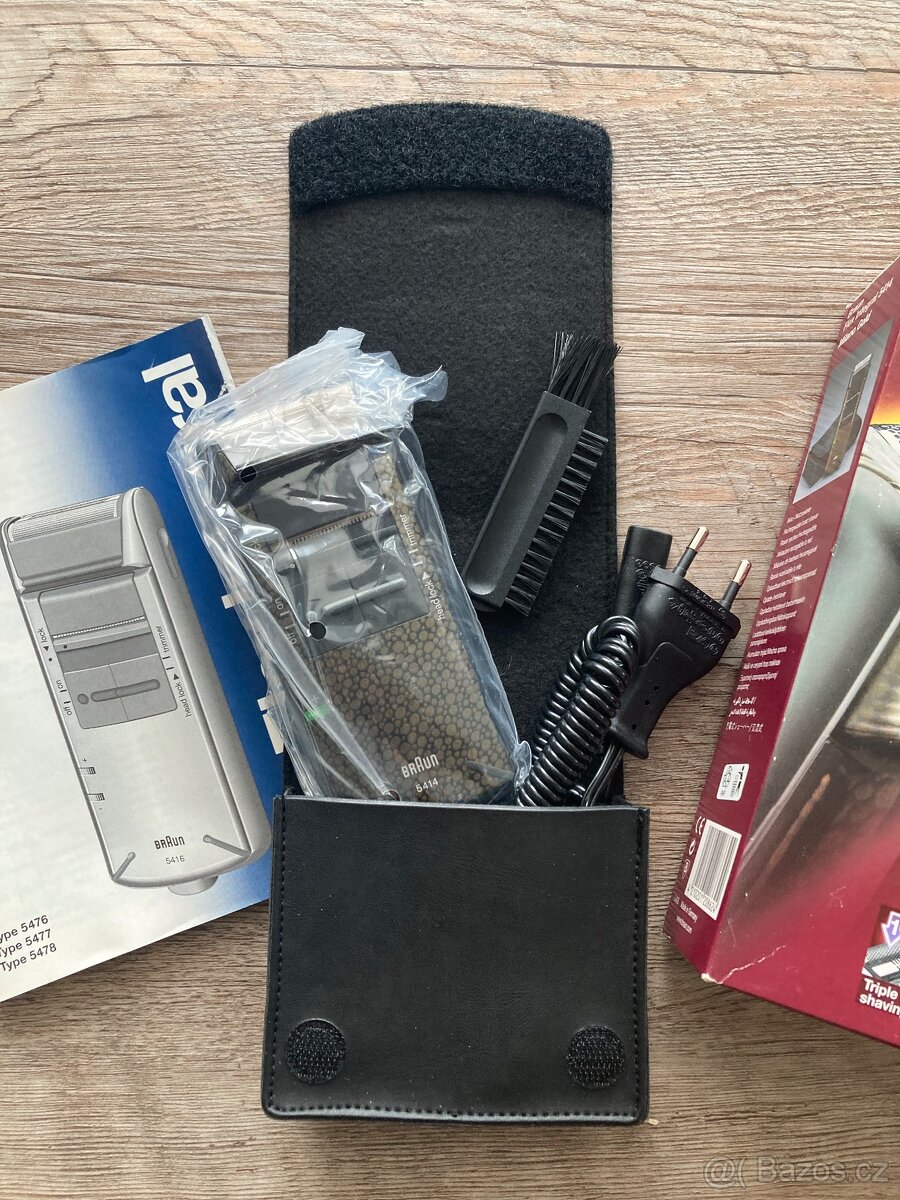 Holicí strojek Braun - 10