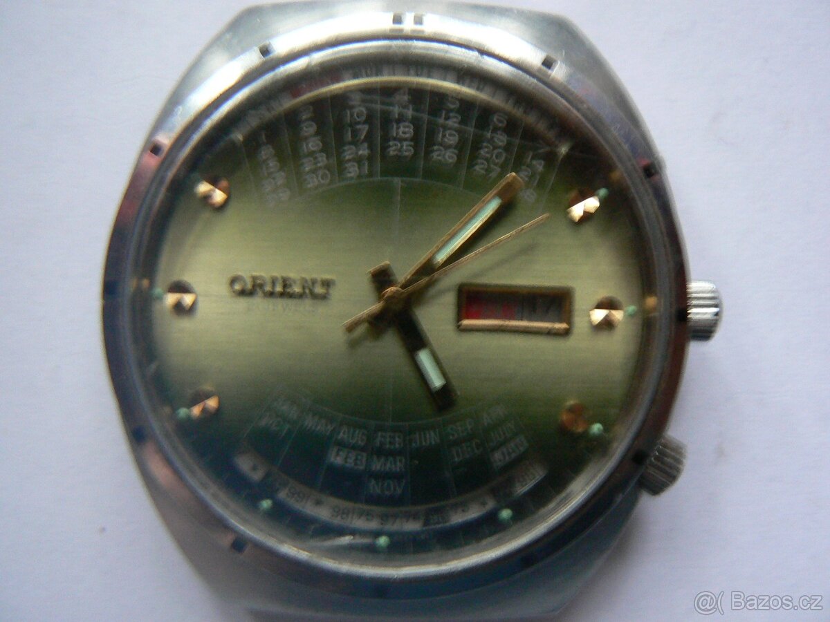 Staré hodinky Orient - 10