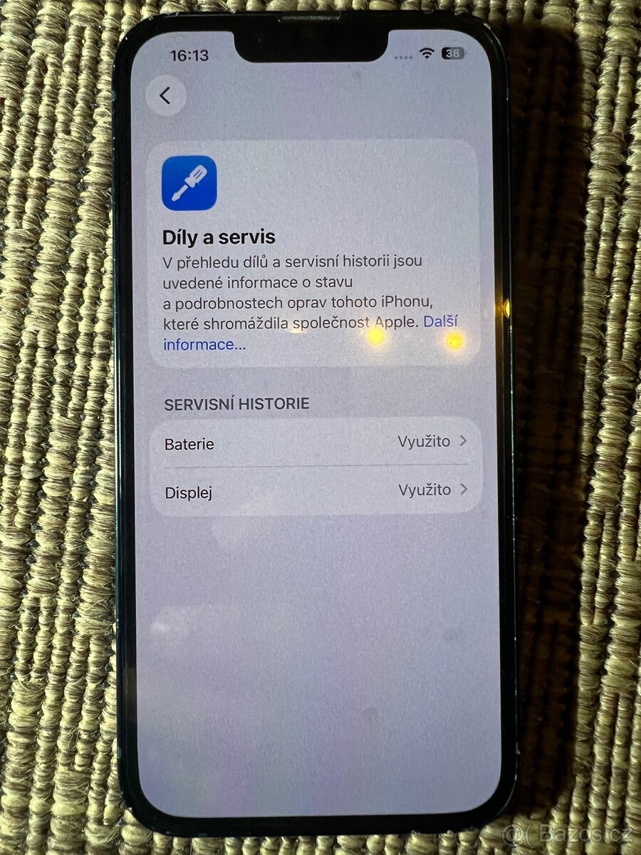 IPhone 13 100% kondice baterie - 10