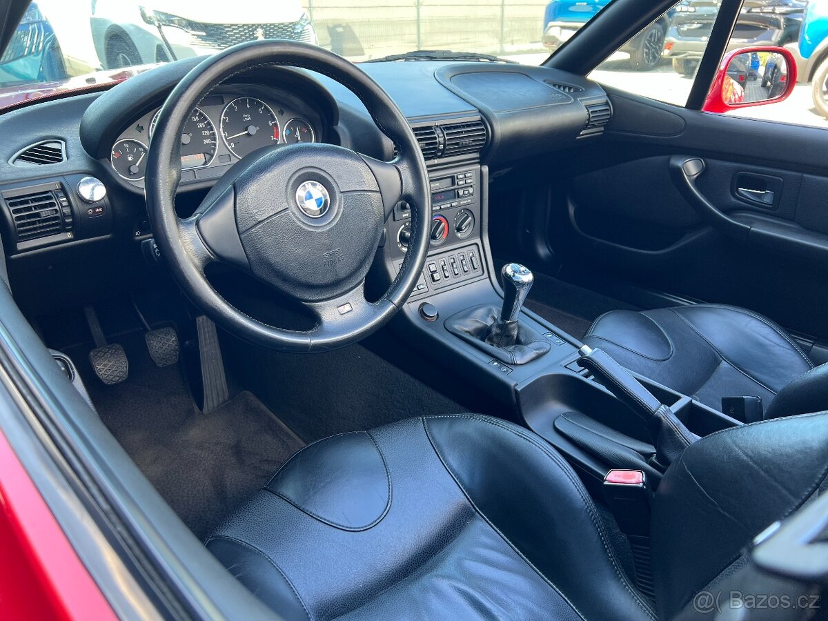 BMW Z3, 2.8i Roadster Manuál/Kůže/Soft - 10