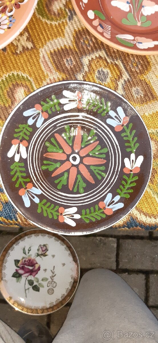 Malované talíře - 10