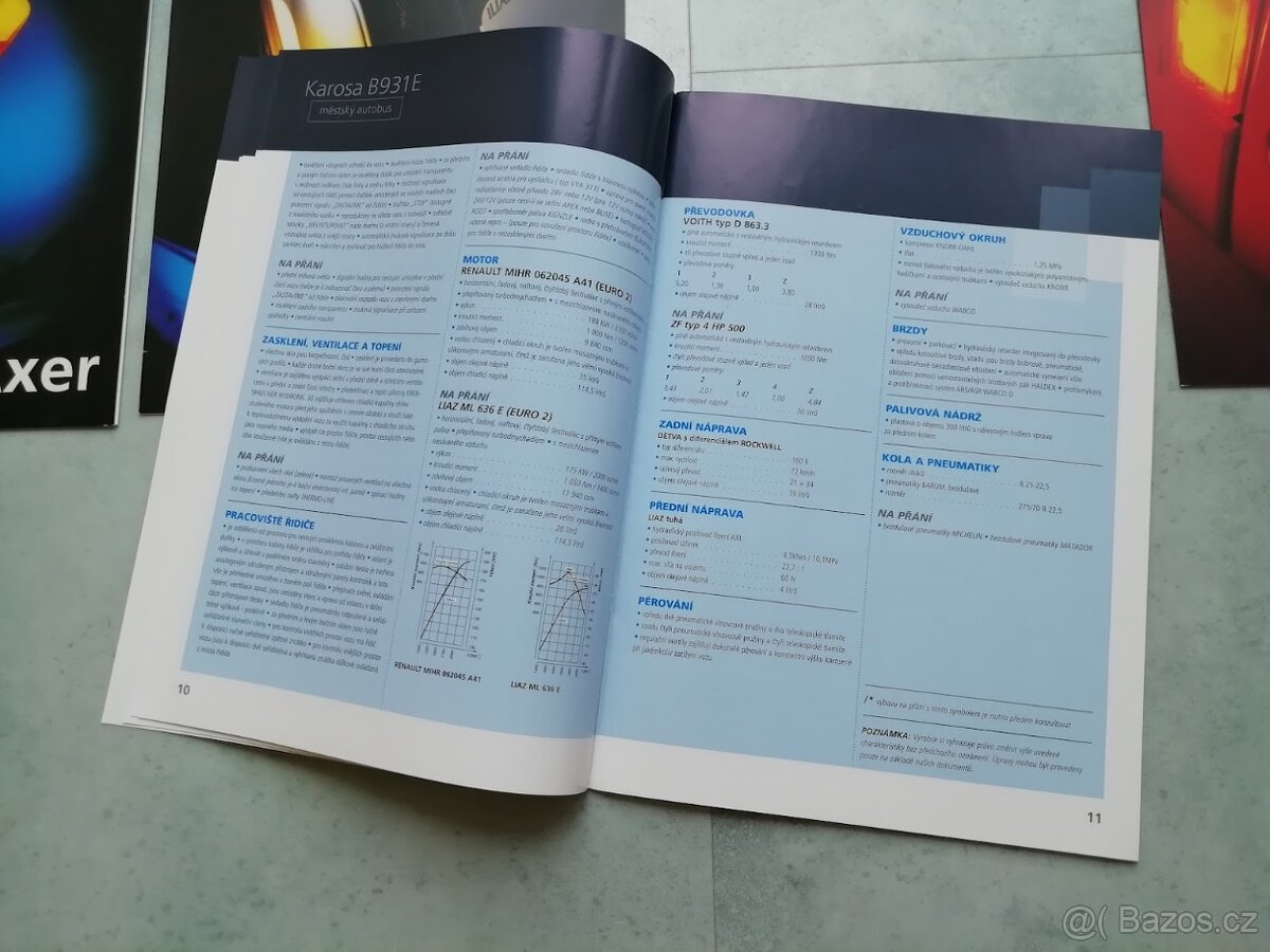 Karosa - katalogy, letáky - doprava v ceně - 10