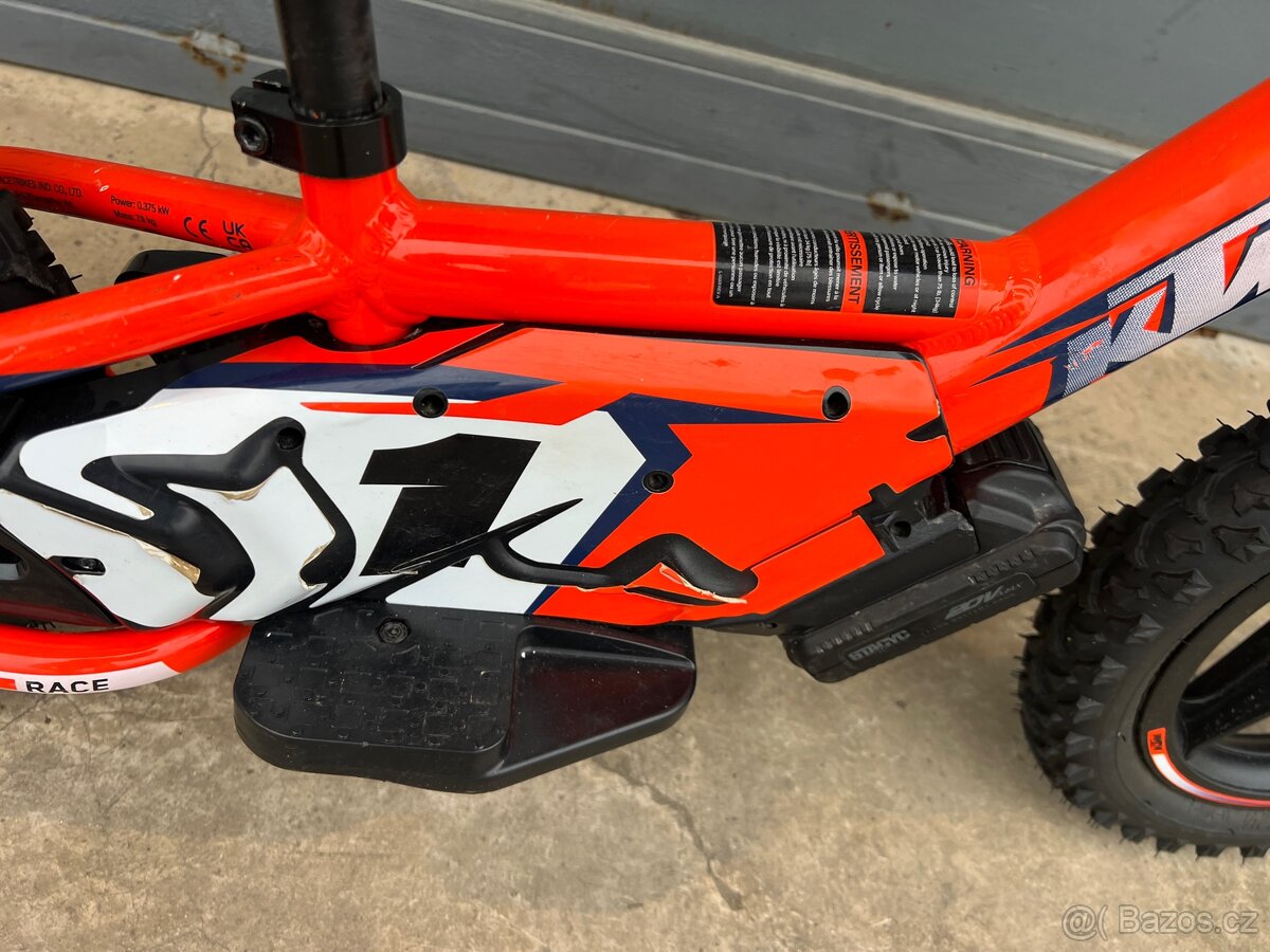 KTM SX-E 1.12 dětské elektrické odrážedlo - 10
