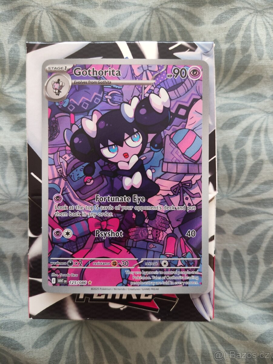 Pokémon karty - čerstvě vytažené - 10