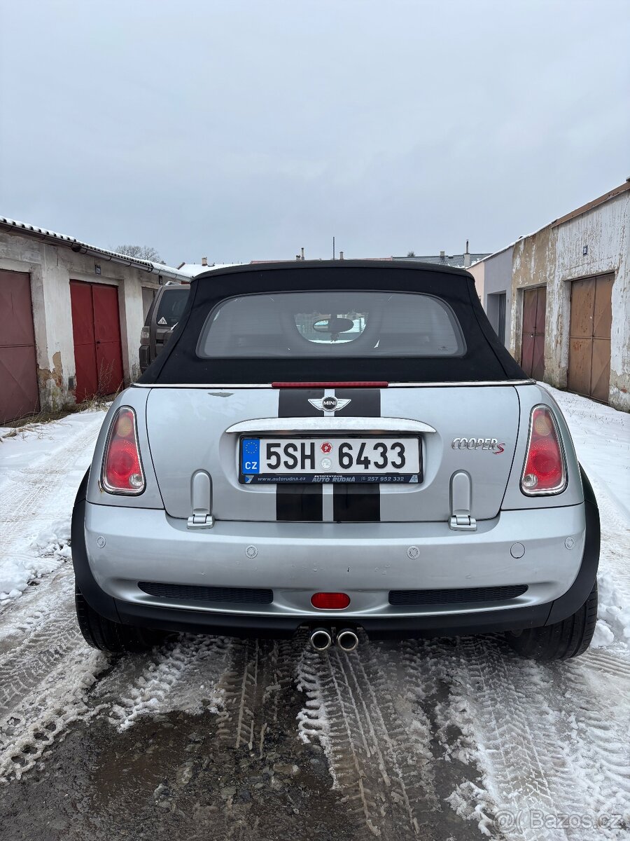 Mini Cooper S cabrio 125kw - 10