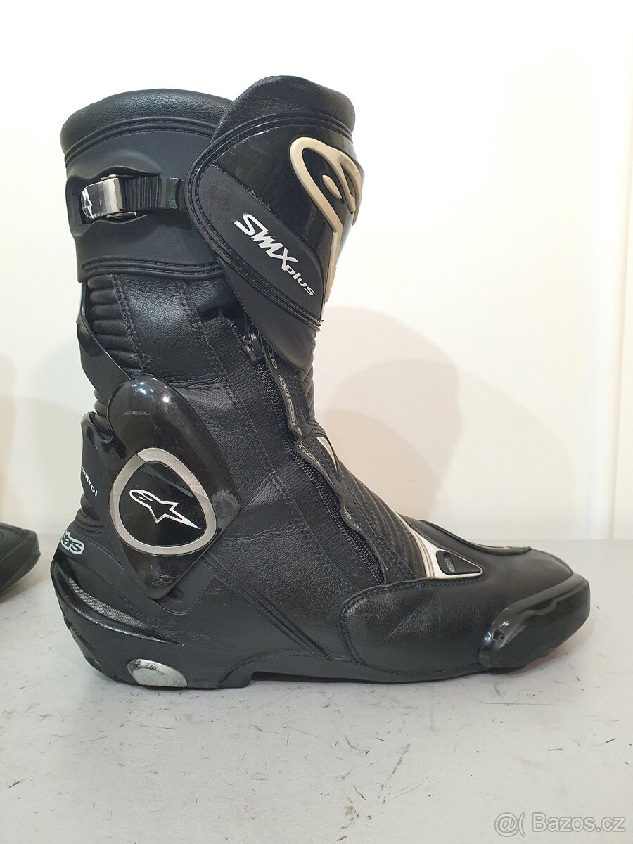 44 Alpinestars SMX-PLUS Vysoke boty na motorku - 10