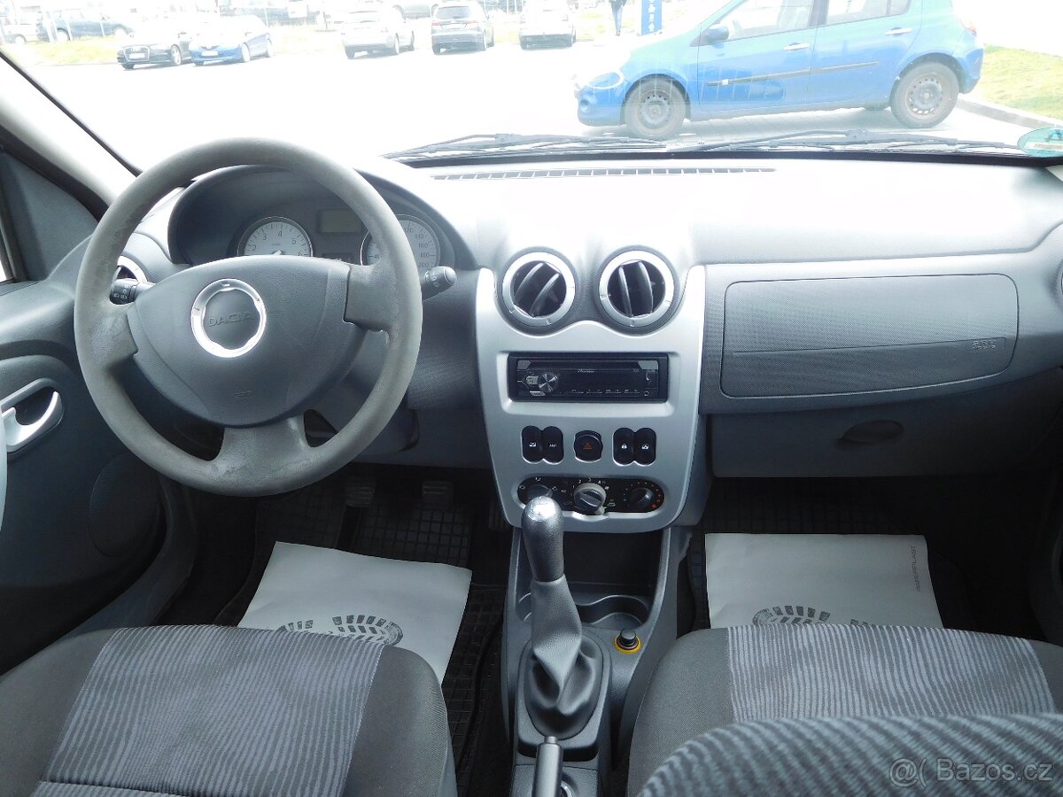 Dacia SANDERO 1.4 MPi, 55 kW, Klima - 10