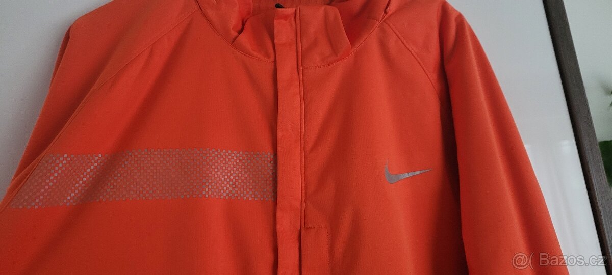 Dámská jarní oranžová bunda Nike running vel. Xl - 10