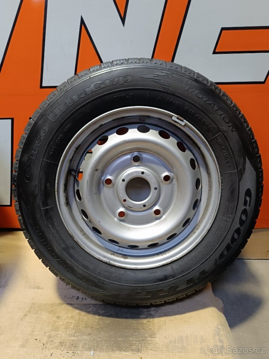 Zimní kola na Ford Transit 5x160 ET60, 215/65 R15C - 10