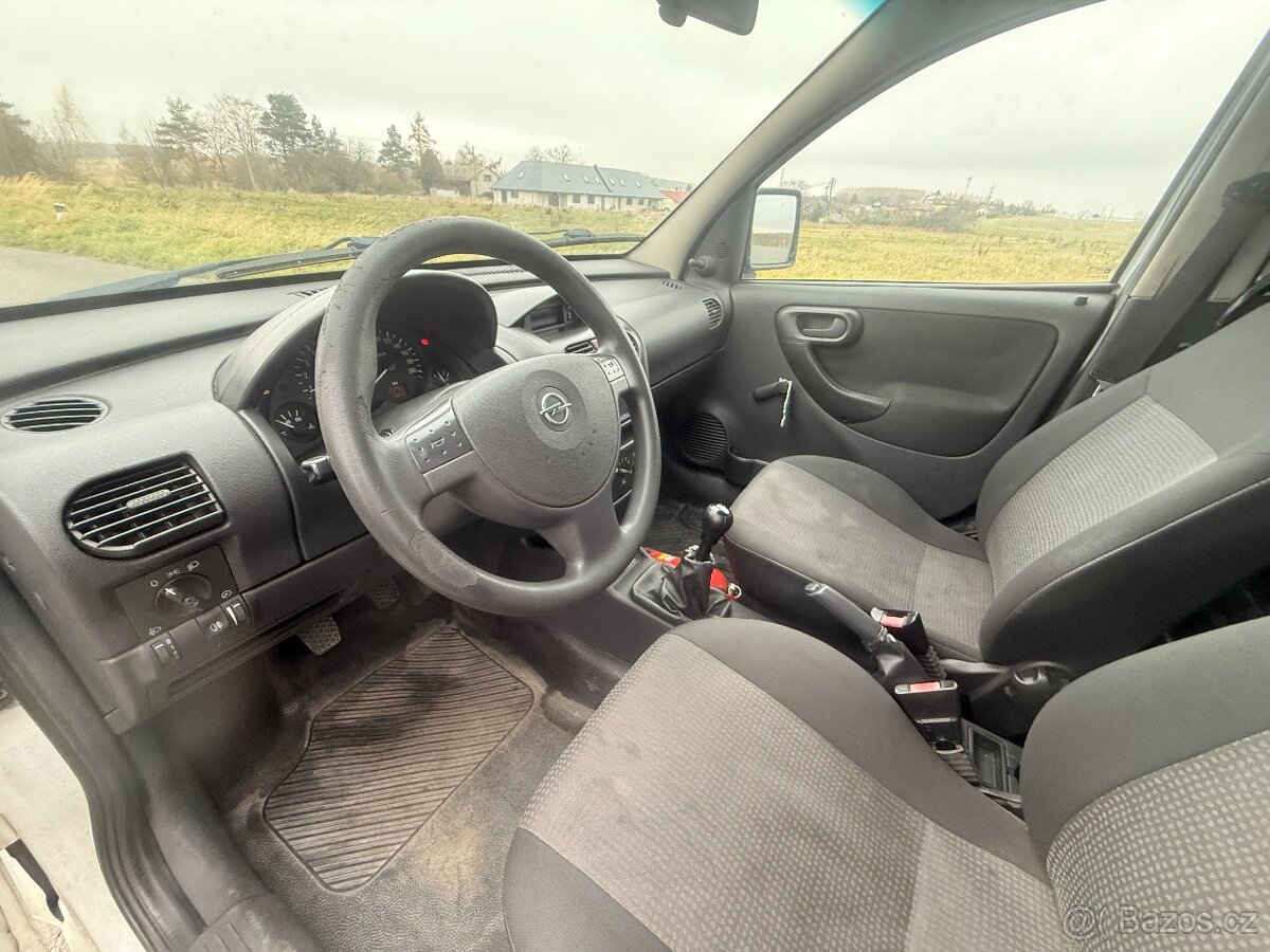 Opel Combo 1,3 CDTI PO ROZVODECH STK 11/2027 - 10