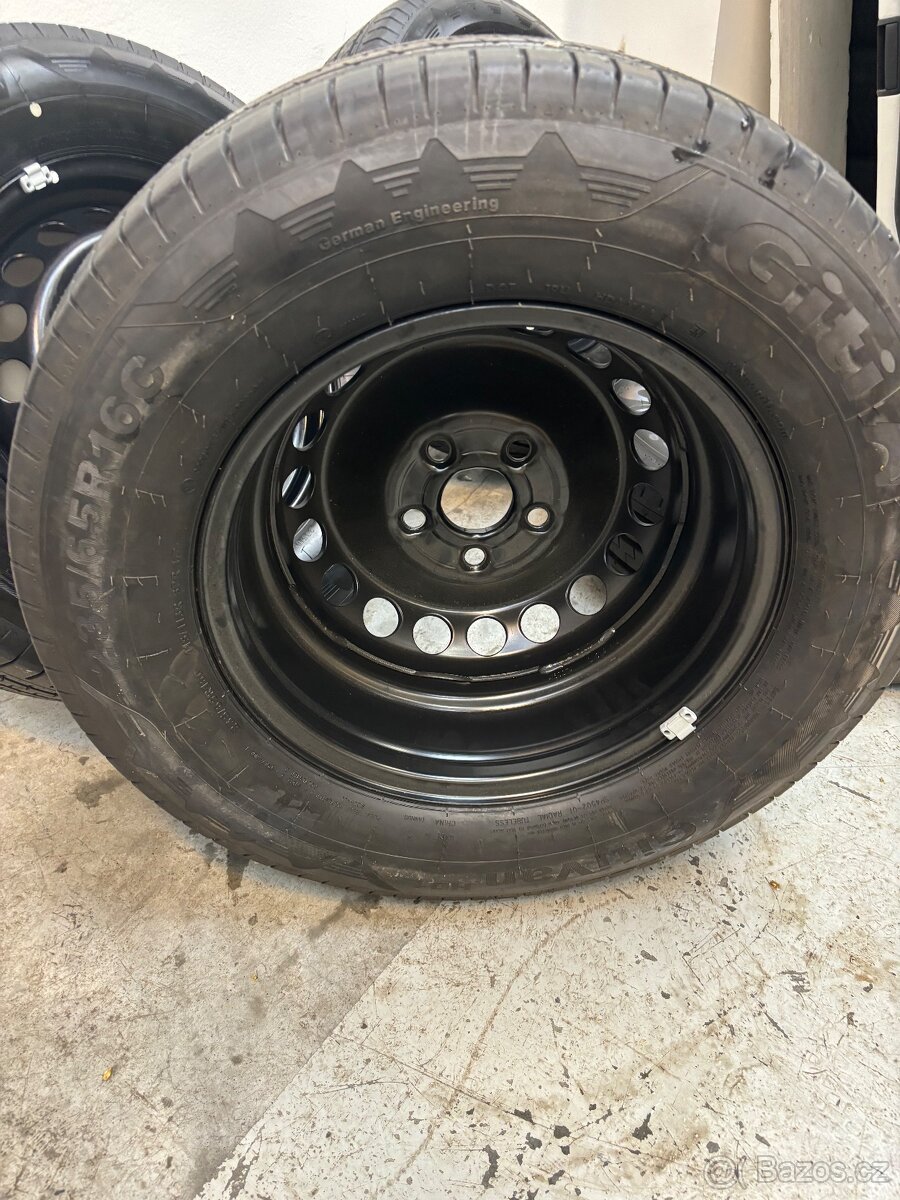 Sada - Kola Vw Crafter Man Tge 235/65/16c Org. Nové - 10