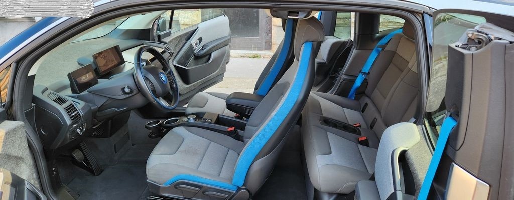 BMW i3, 120AH-SPORT PAKET-VÝHŘEV-LED - 10