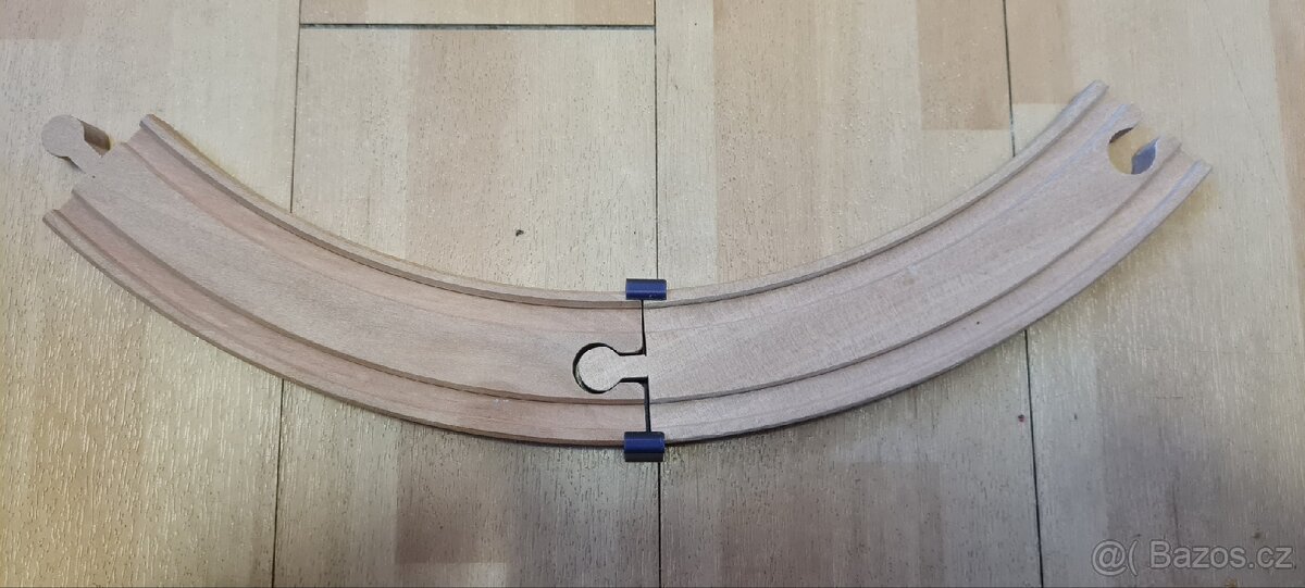 Adaptéry + vláčky vláčkodráha Lego Duplo - 10