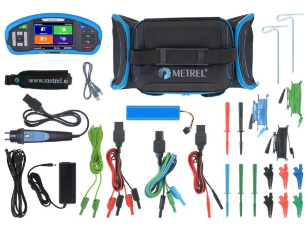 ⚡Metrel MI3155ST – EurotestXD Standard Set - 10