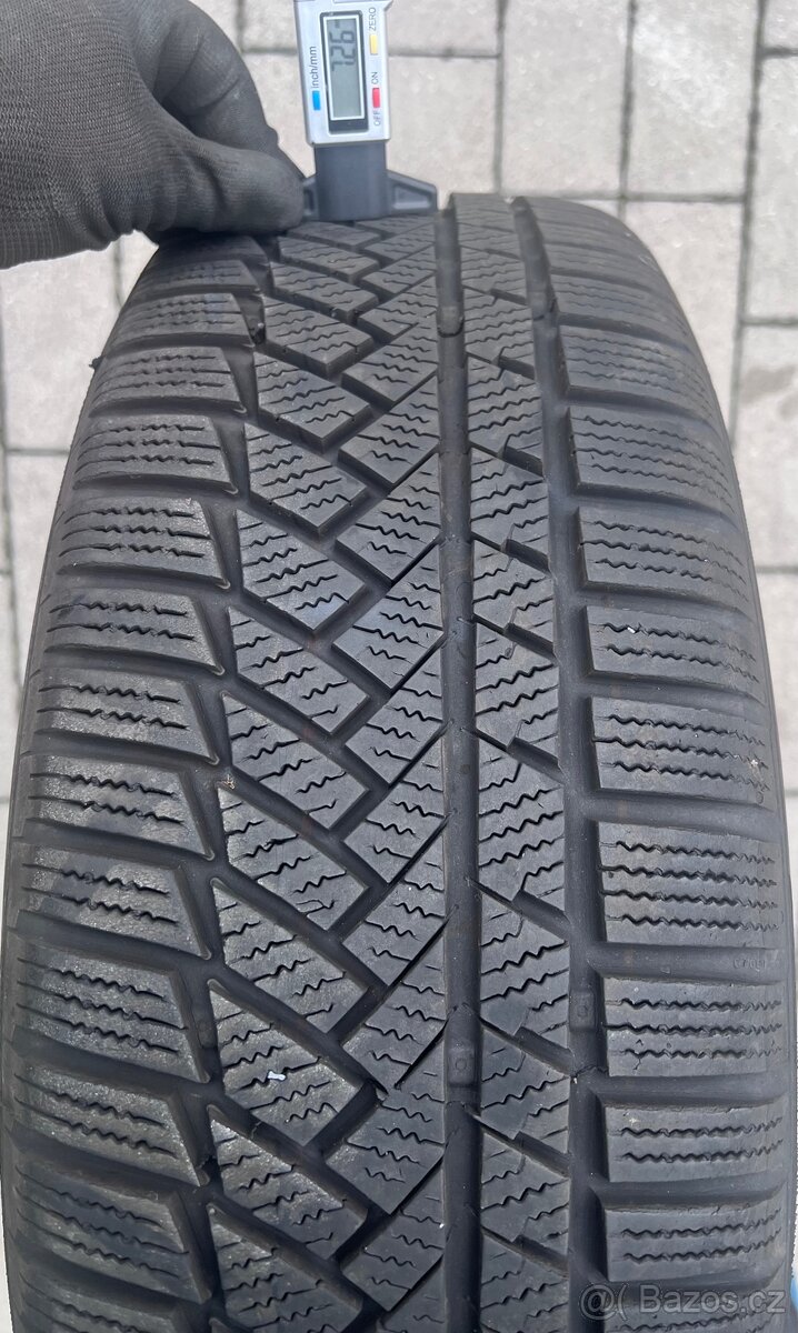 Superb - 17" Triton + zimní 215/55 R17 Continental 7mm - 10