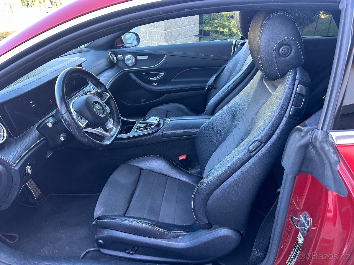 Mercedes-Benz Třídy E, E220, 2,0, 143kw, 2xpneu, odpočet DP - 10