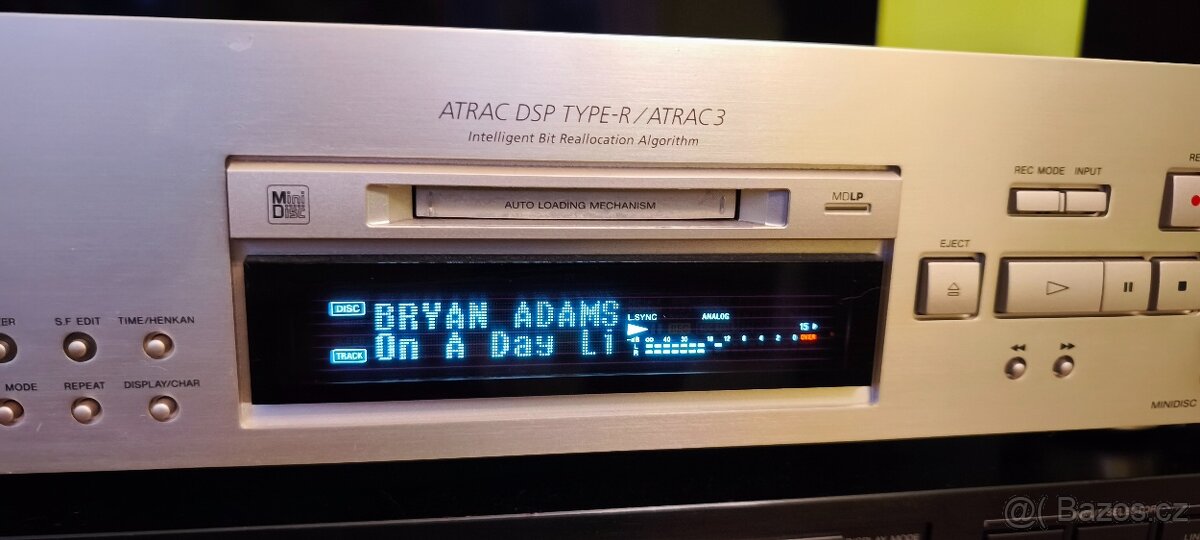 Minidisk Minidisc Sony MDS JB 940 limited japan edition,čti - 10