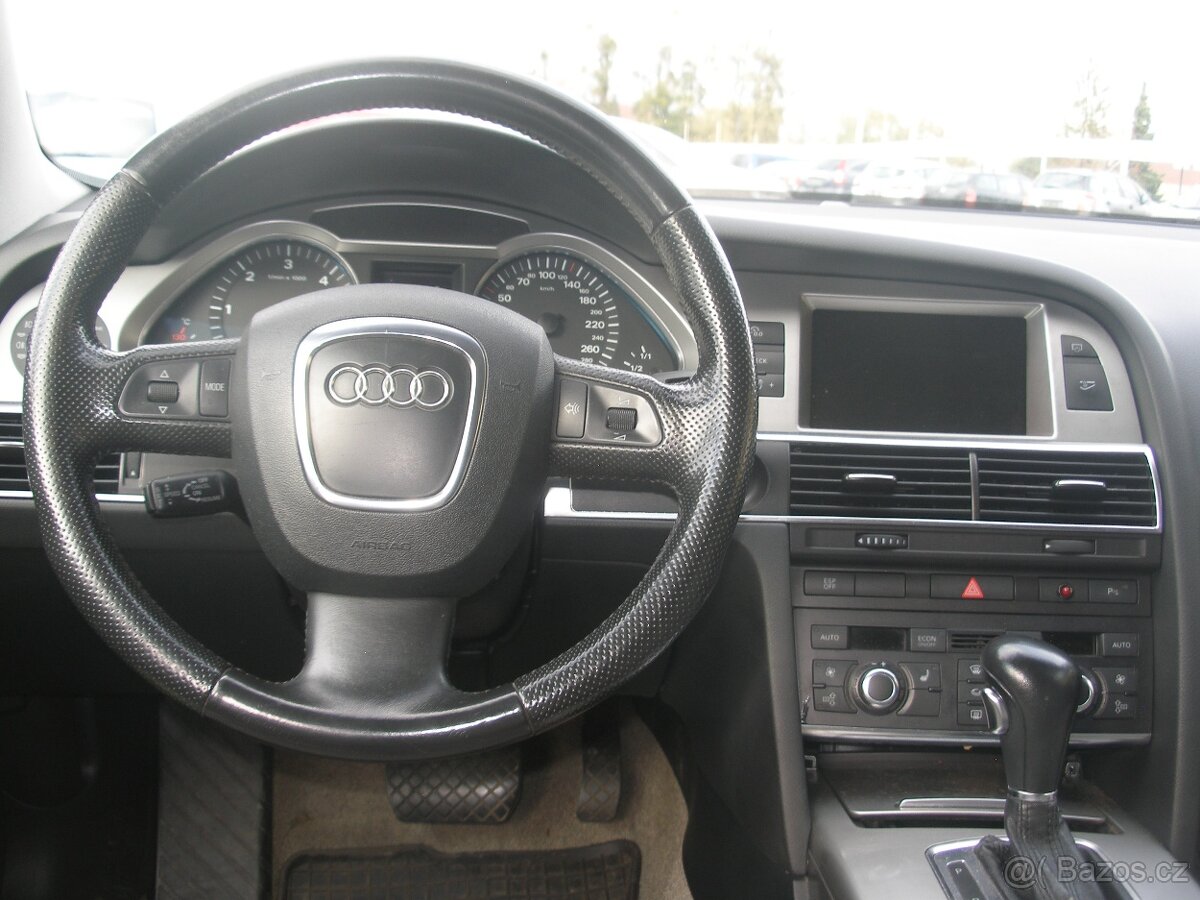 AUDI A6,3.0TDi ALLROAD,AUTOMAT,NAVIGACE,NOVÁ STK - 10