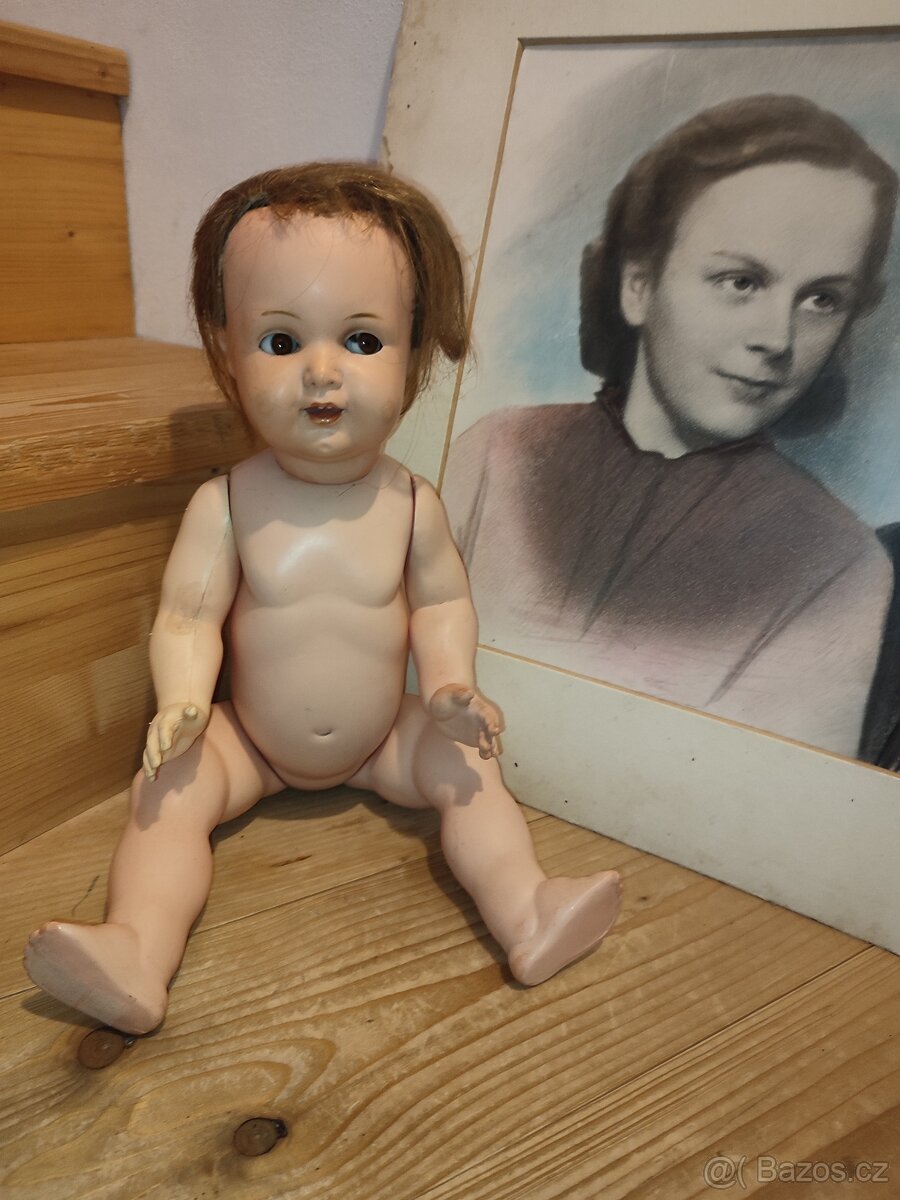 Stará panenka,značená - 10
