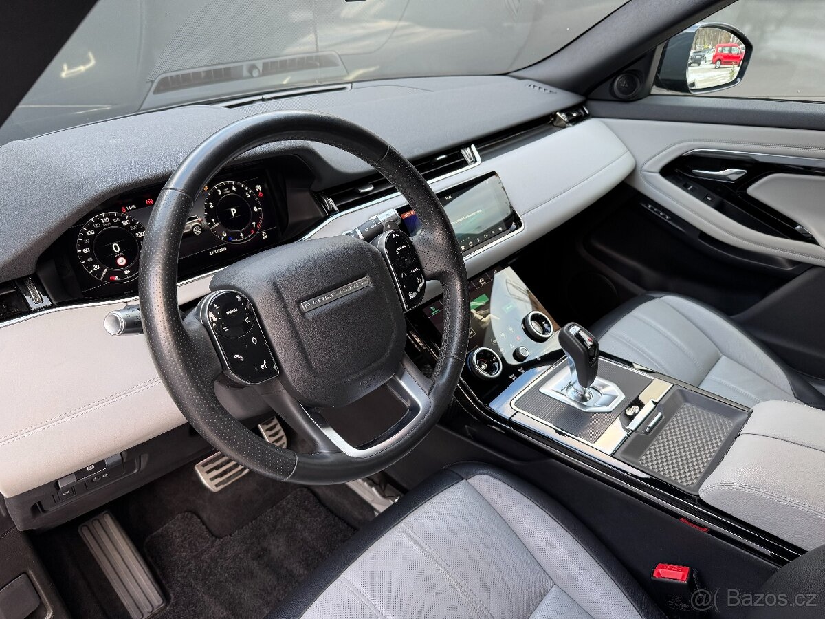 Land Rover Range Rover Evoque P200 R-DYNAMIC SE AWD AT ČR - 10