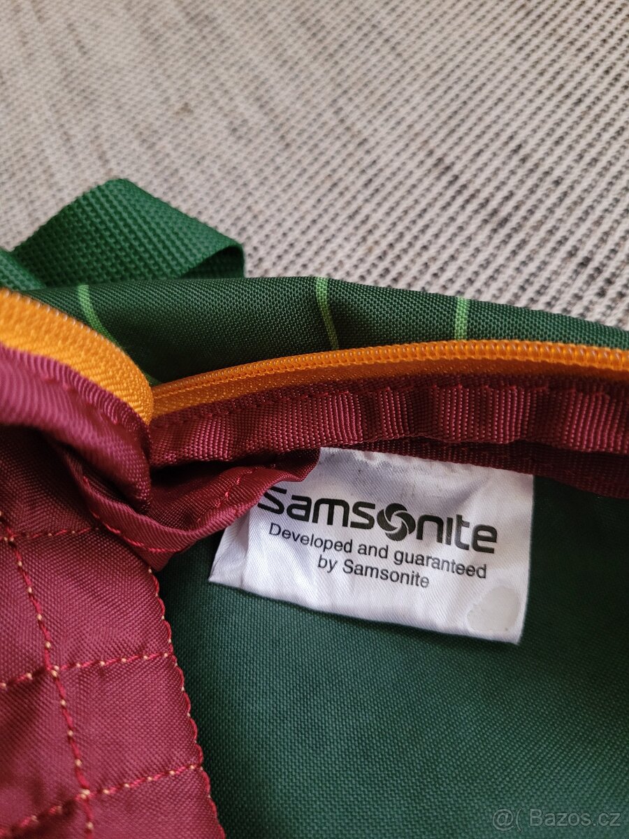 Dětský batoh Krokodýl zn. Samsonite - 10