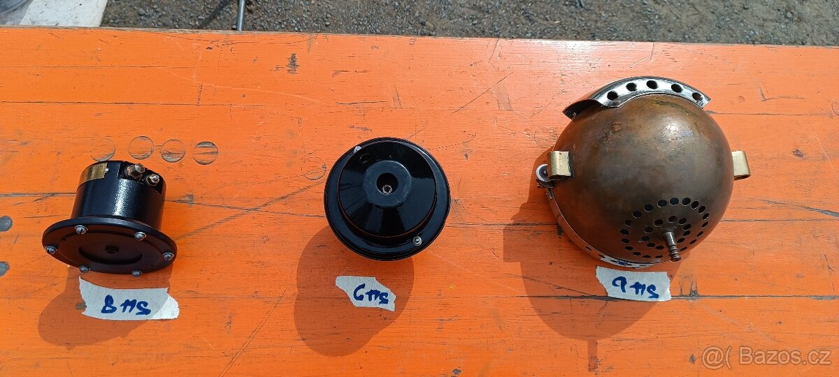 předválečné díly světlo - houkačka - 10