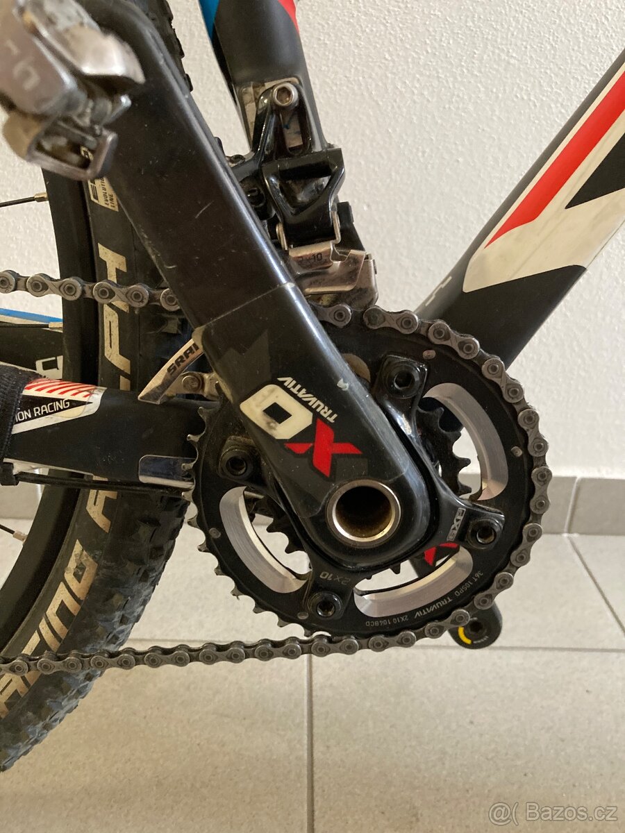 Prodám Cube Elite Super HPC Race_váha 9,9kg - 10