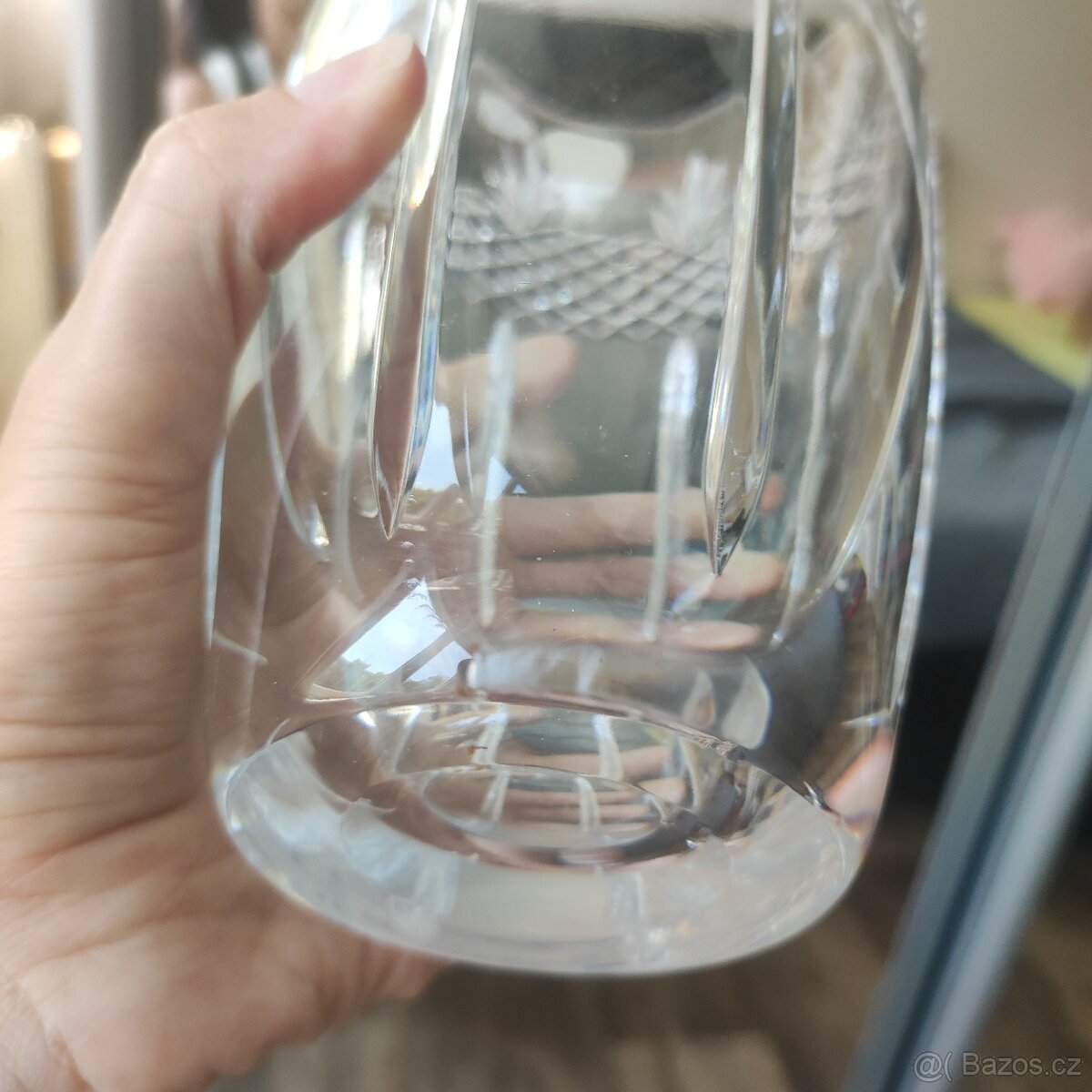 váza bohemia crystal - 10