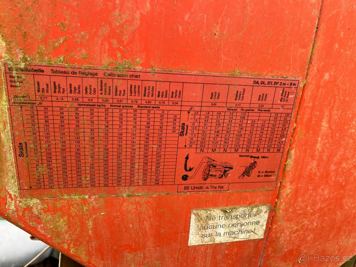 Secí kombinace KUHN ACCORD - 10