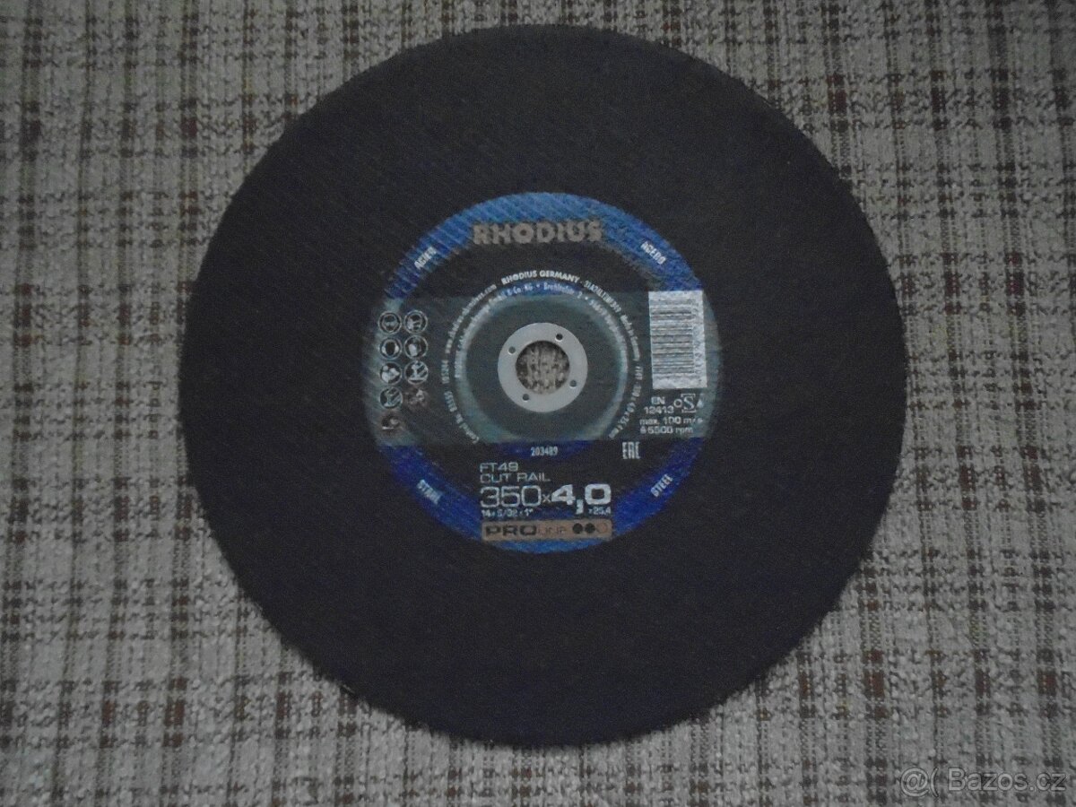 Řezné a brusné kotouče - 10