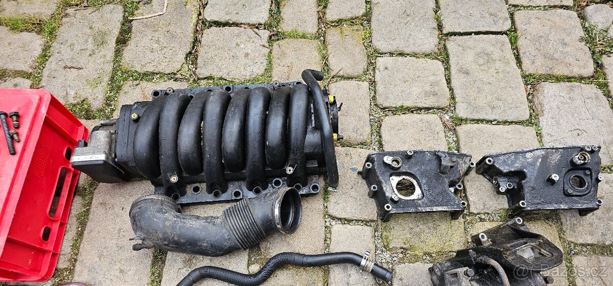 Motor BMW/Range Rover 4,4i V8 M62 s vanosem +příslušenství - 10