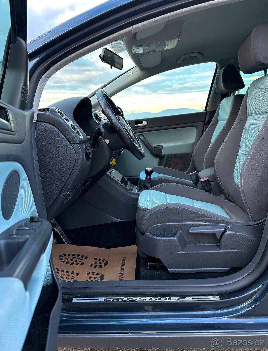 Vw Golf V Plus 1.9 Tdi 77kw 105ps manuál edícia CROSS GOLF - 10