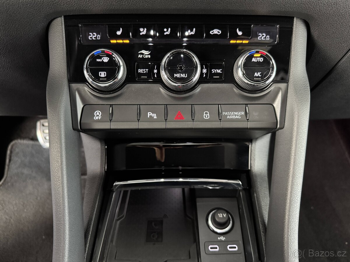 Škoda Kodiaq 2.0TDi DSG Sportline Virtual Kamera - 10