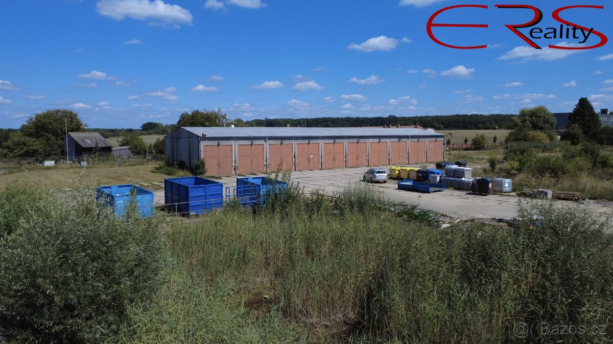 Areál - skladovací prostory Rožďalovice, pozemek 18 097 m² - 10