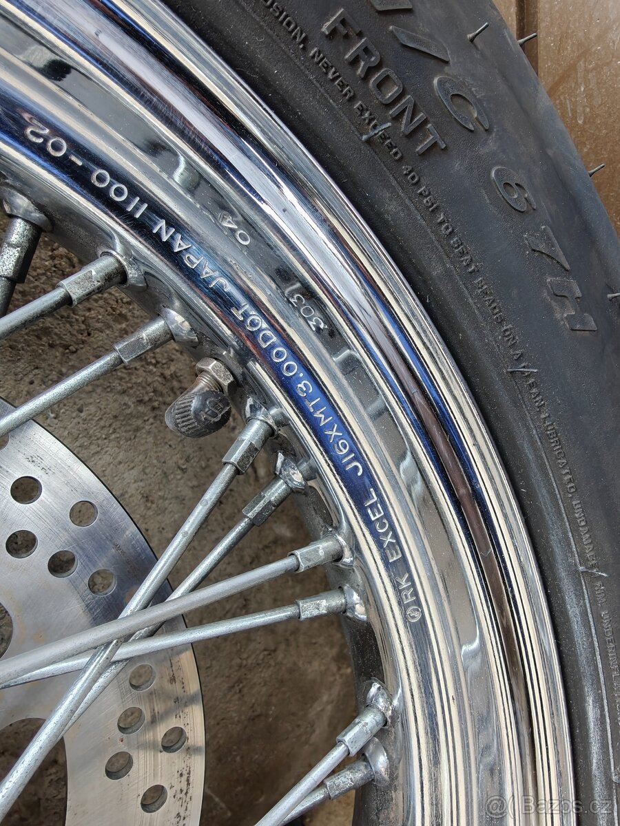 Kawasaki VN 800 Vulcan - přední tlumiče - přední a zadní kol - 10