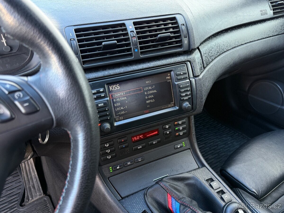 E46 325ci M packet II originál z výroby, navi, xen,šíbr - 10