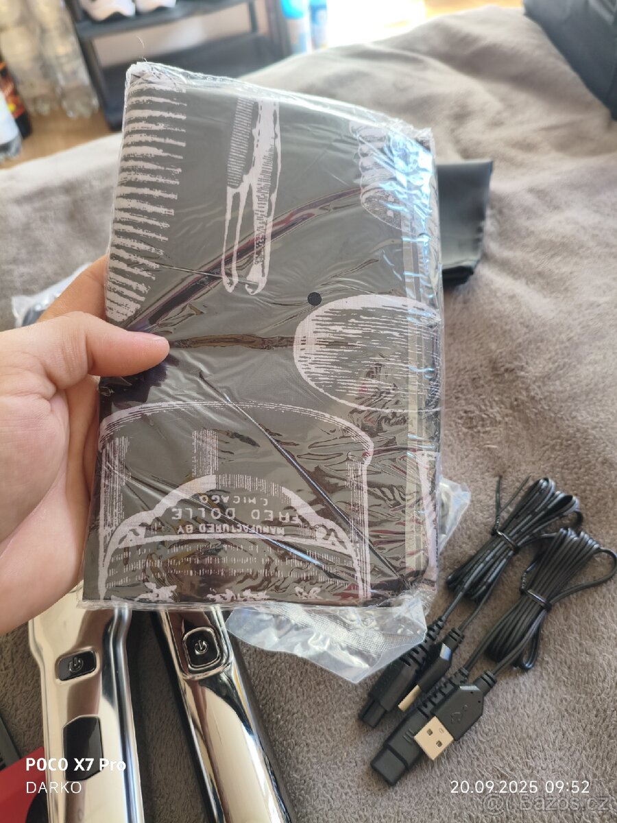 profesionální sada zastřihovačů se zastřihovačem - 10