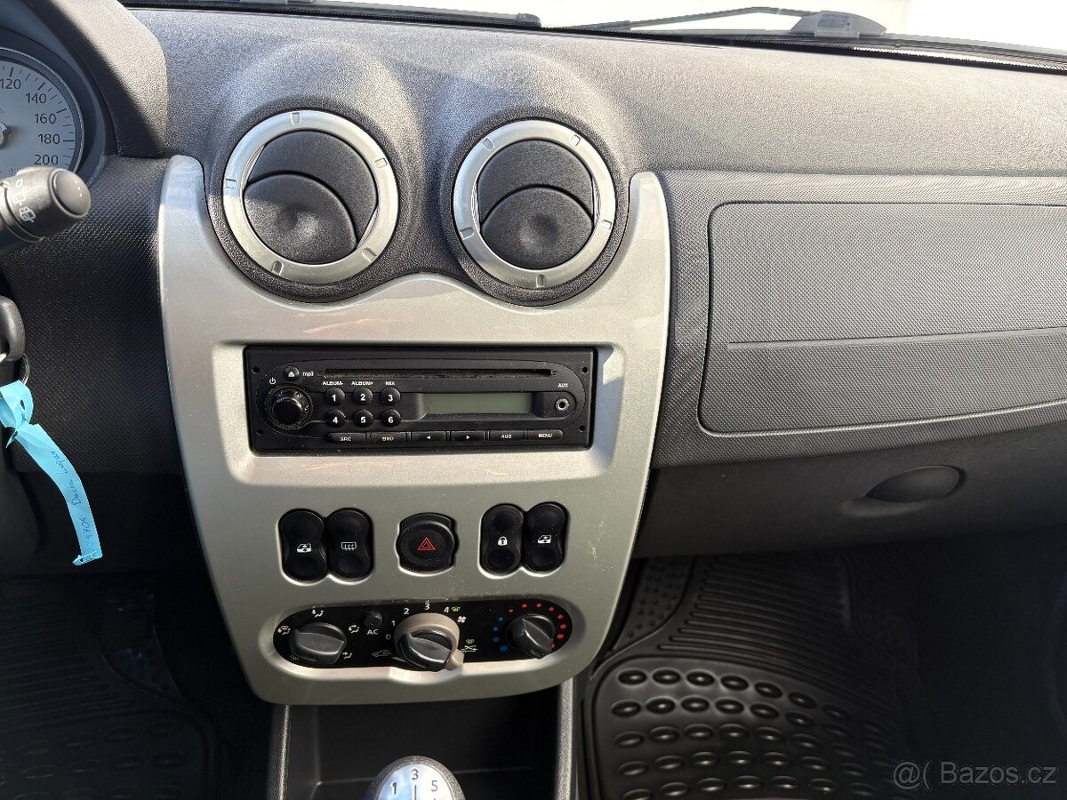 Dacia Logan 1.6, 64kW, Klima - 10