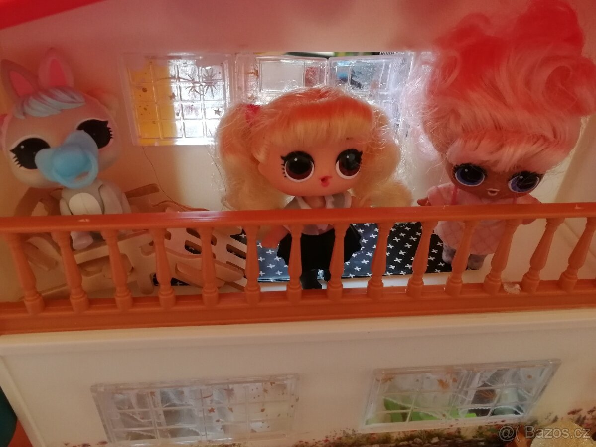 Domeček pro L. O. L. panenky - 10