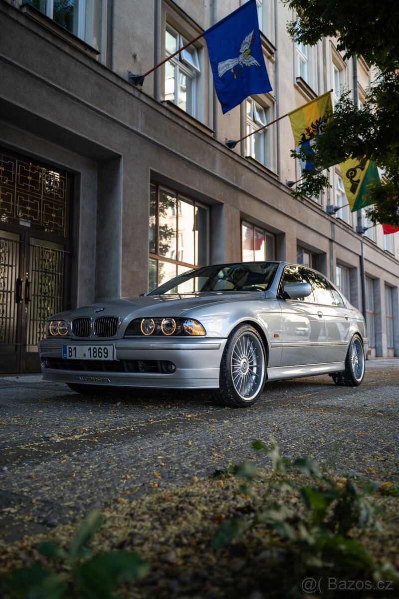 Alpina E39, Alpina B10 V8 Facelift - 10