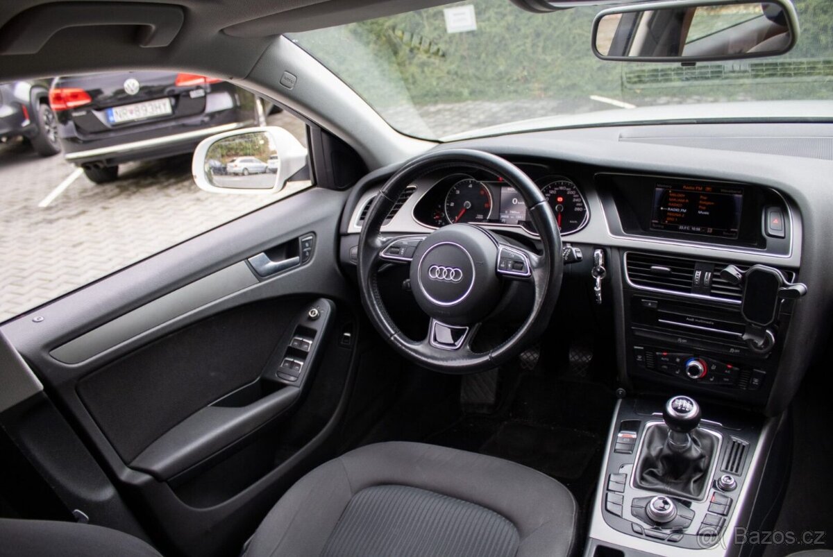 Audi A4 Avant B8.5 2.0TDI MT6 - 10