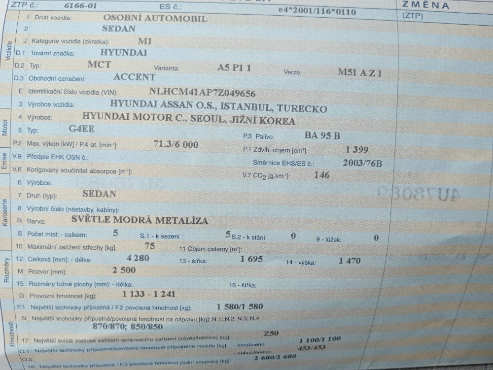 Hyundai Accent prodej - 10