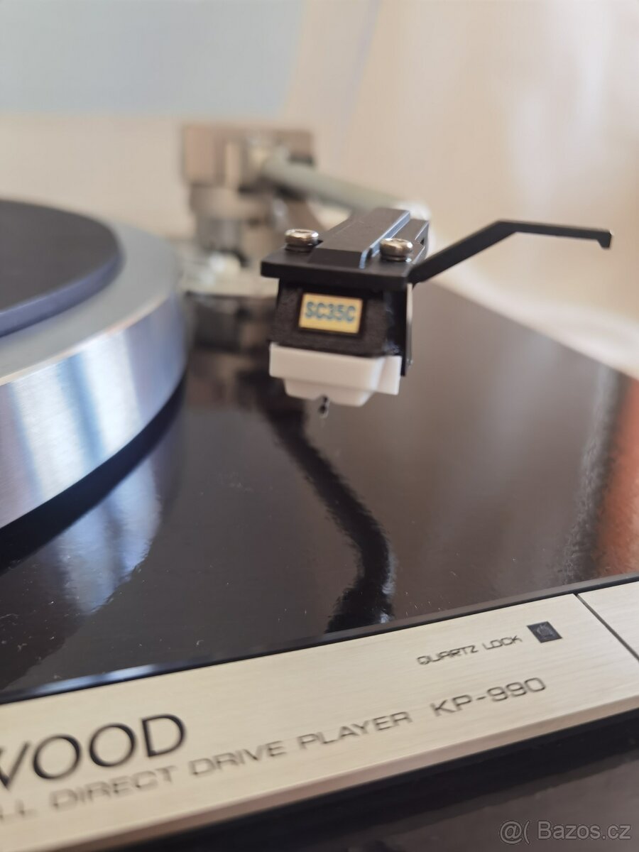 Gramofón Kenwood KP-990 - 10