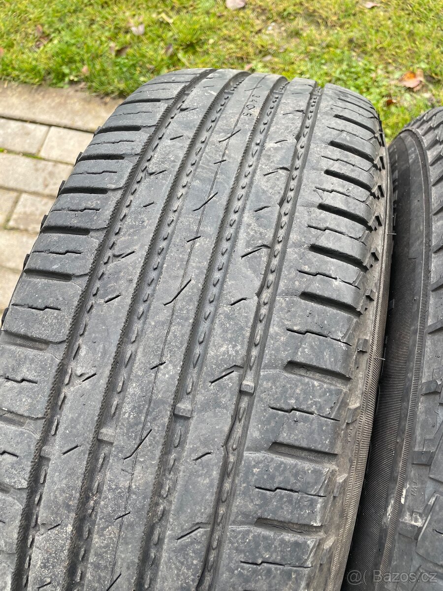 Zimní sada kol Borbet 5x114,3 napr na Toyota Rav 4 - 10